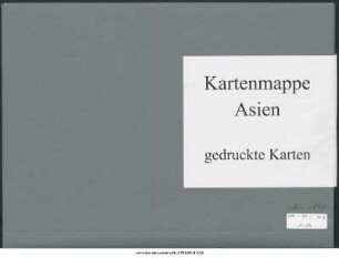 Palästina, Teile : 1860-1877 : Kartensammlung
