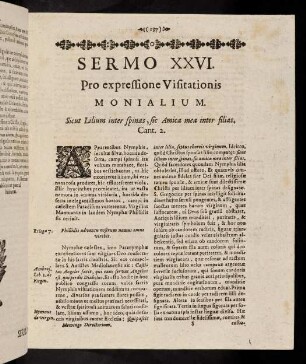 137-145, Sermo XXVI.