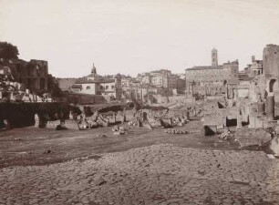 Forum Romanum in Rom