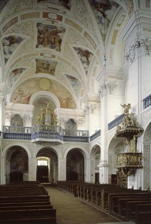 Katholische Kirche Sankt Joseph, Grüssau, Polen