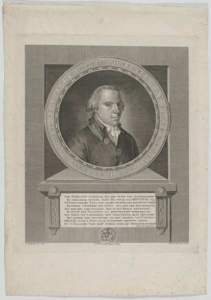 Bildnis des Wilhelm Gustav Friedrich Bentinck