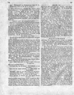 Die schöne Blandine und ihre Freyer. Mit einem Kupfer von Penzel. 264 S. 8. Leipzig bey Gräff 1803.