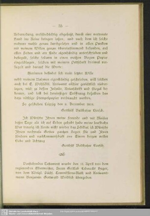 [Anmerkungen zum vorstehenden Testament]