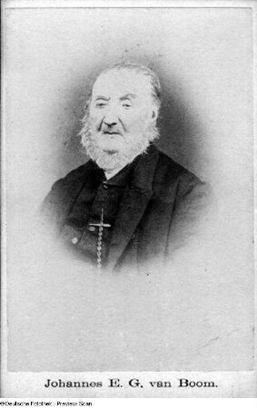 Boom, Johannes E. G. van