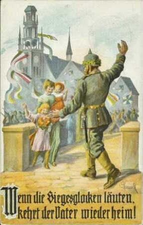 Wenn die Siegesglocken läuten, [...]