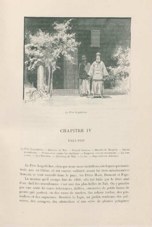 Chapitre IV. Tali-Fou
