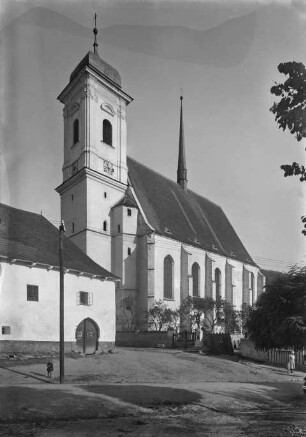 Katholische Kirche der Kreuzerhöhung, Doubrawnik, Tschechische Republik