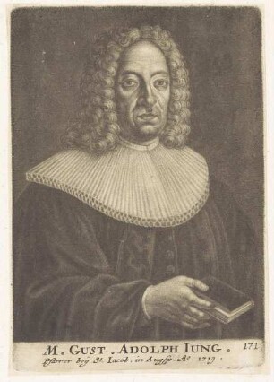 Bildnis des Gustav Adolph Jung d. J.