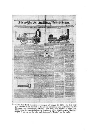 216. Title page to Earle's Treatise on Railroads. - 8vo. Amer. 1830