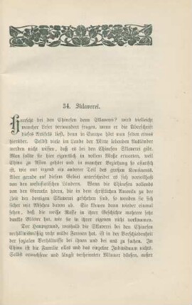 34. Sklaverei