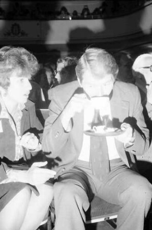 30. Tagung 1980 Chemiker; Maikäferrede: Frau Anfinsen, Christian Anfinsen