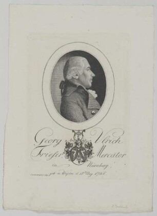 Bildnis des Georg Ulrich Frieser