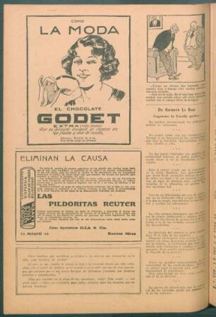 De Gustave Le Bon : Fragmentos de filosofía política