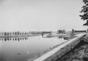 Alte und Neue Fahrt Olfen/Dortmund-Ems-Kanal
