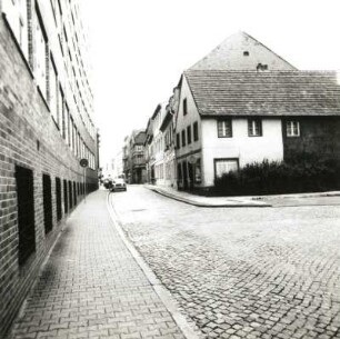 Cottbus, Marktstraße 7/8. Wohnhäuser (L. V. 18. Jh.)