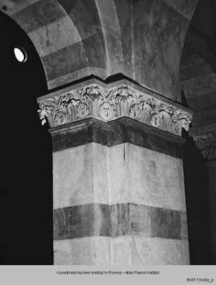 Santa Maria Assunta, Duomo, Santa Maria Assunta: Innenraum, Pisa