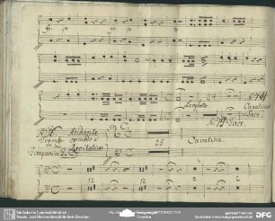 Cavatina (tr, timp)