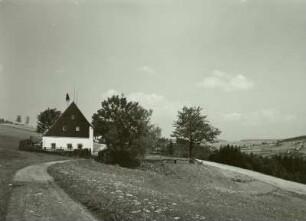 Pobershau, Grube Liebe Gottes, Huthaus