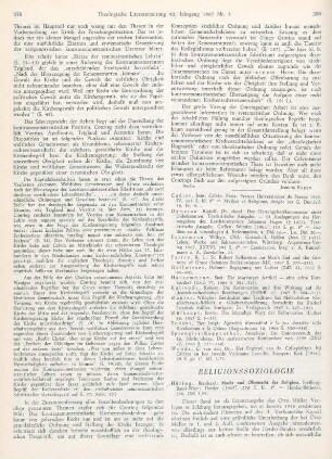 380-382 [Rezension] Häring, Bernhard, Macht und Ohnmacht der Religion