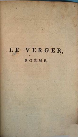 Épître Sur La Suisse, A M. Le Baron Charles-Ulisse De Salis-Marshlins