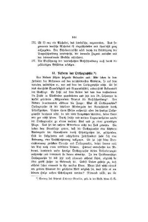 Reform der Orthographie