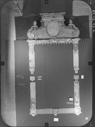 Residenzschloss Dresden, Spiegel Grünes Gewölbe, engl. Treppe