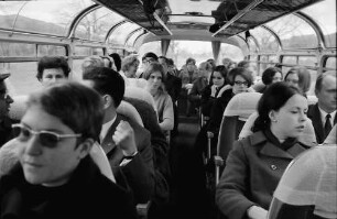 Freiburg: Im Bus