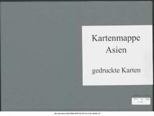 Vorderindien ganz, in mehreren Blättern : 1863-1870 : Kartensammlung