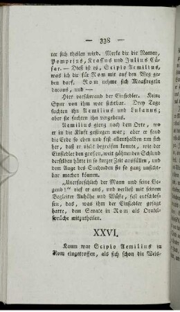 XXVI. - XXIX.