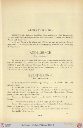 ⟦Andelsbach⟧