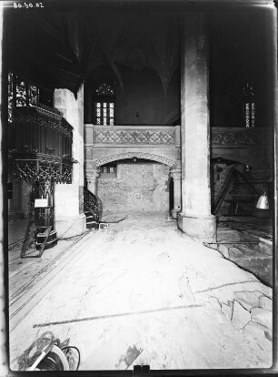 Altenburg. Bartholomäikirche (Vollendung 1443). Inneres