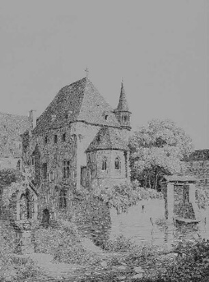 Altes Gebäude mit Kapelle
