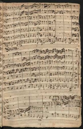 Christus ist erstanden; V (3), strings, bc; F-Dur