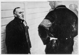 Carl von Ossietzky als Häftling im Konzentrationslager Sonnenburg