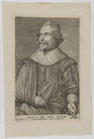 Bildnis des Pavlvs de Vos