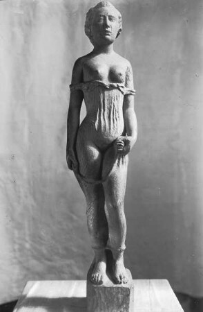 Jeune fille debout (Stehendes Mädchen)