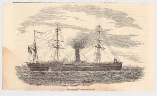 The "Golden Age" American steam-ship