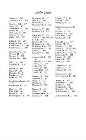Author Index