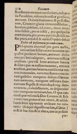 512-515, Dolor ob Infernum promeritum; ...