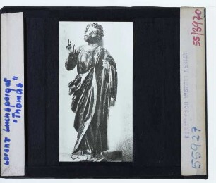 Luchsperger, Apostelzyklus im Dom von Wiener Neustadt : Apostel Thomas