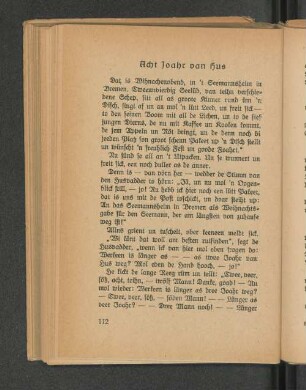 Acht Joahr van Hus