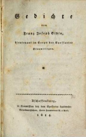 Gedichte