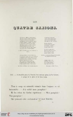 Les quatre saisons