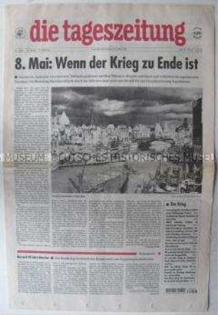 "die tageszeitung" u.a. zum Krieg in Jugoslawien