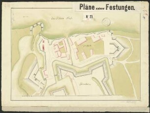 Pläne anderer Festungen und Städte