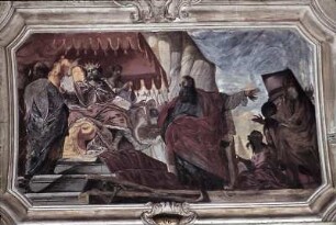 Paulus vor dem Prokonsul Sergius Paulus und die Erblindung des Elymas