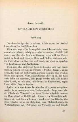 129-187 Ist Glaube ein Vorurteil