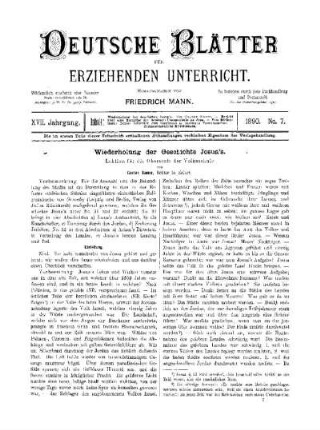 Wiederholung der Geschichte Josua's