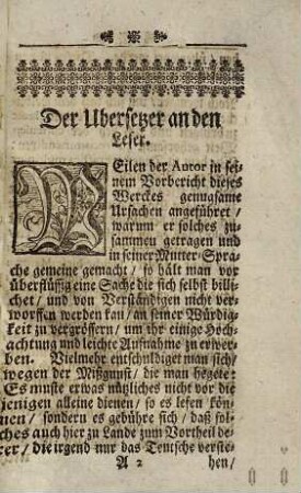 Des Herrn Joh. Ruleau, geschwohrnen Chirurgi zu Xaintes Tractat von dem Kayserlichen Schnitt und den schweren Geburten : nebst den Mitteln wider die Kranckheiten, Welche sich bey denen Weibs-Personen ereignen ; Erstlich in Französischer Sprache beschrieben, nun aber Seines grossen Nutzens wegen, den sowol die Medici, als Chirurgi und Wehe-Mütter daraus ziehen können, in das Teutsche übersetzt.