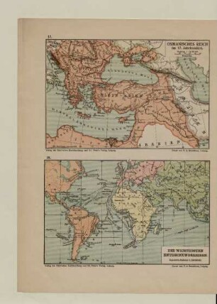 17. Osmanisches Reich im XVII. Jahrhundert